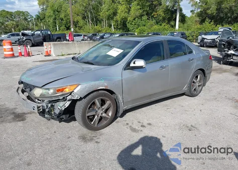 2010 Acura Tsx 2.4 from USA, damaged, VIN JH4CU2F66AC034290